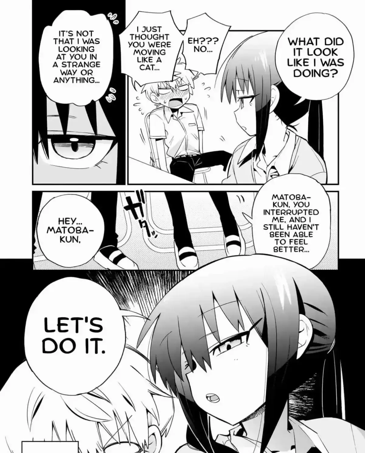 Chiriko-senpai wa Tamatteiru. Chapter 2 page 13 - 
