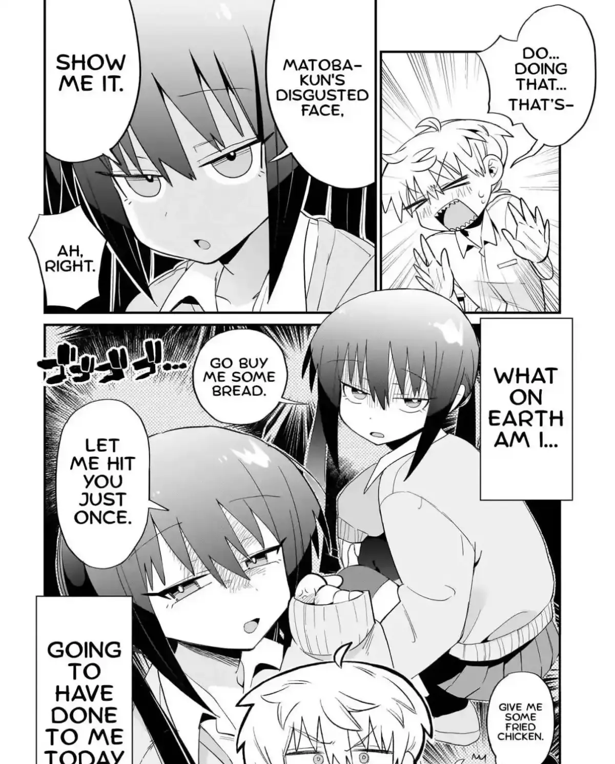 Chiriko-senpai wa Tamatteiru. Chapter 2 page 15 - 