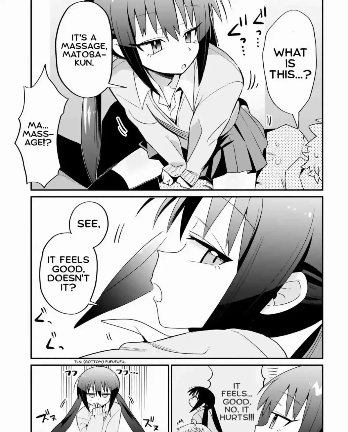 Chiriko-senpai wa Tamatteiru. Chapter 2 page 21 - 
