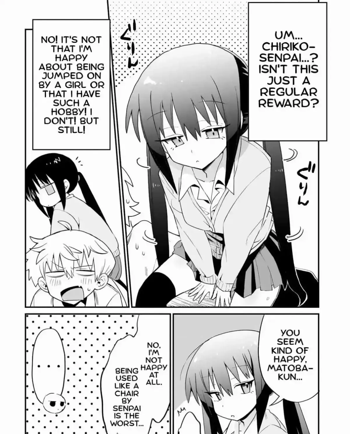 Chiriko-senpai wa Tamatteiru. Chapter 2 page 23 - 
