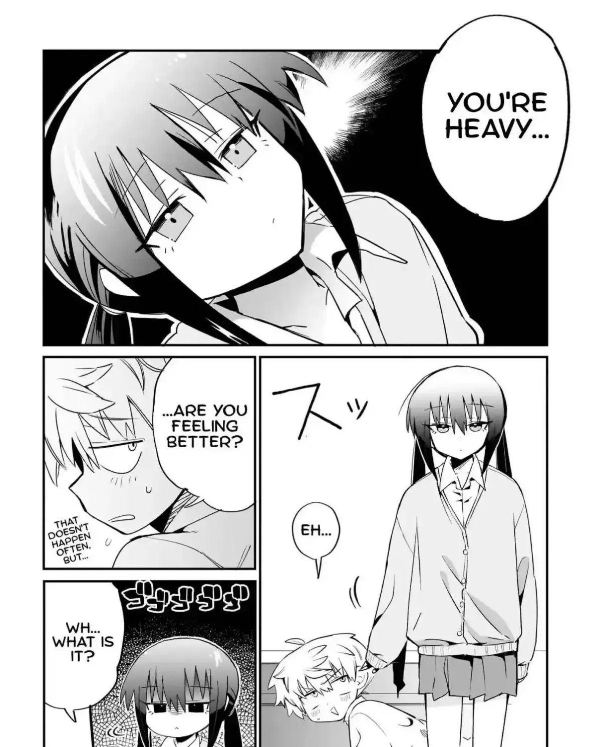 Chiriko-senpai wa Tamatteiru. Chapter 2 page 27 - 