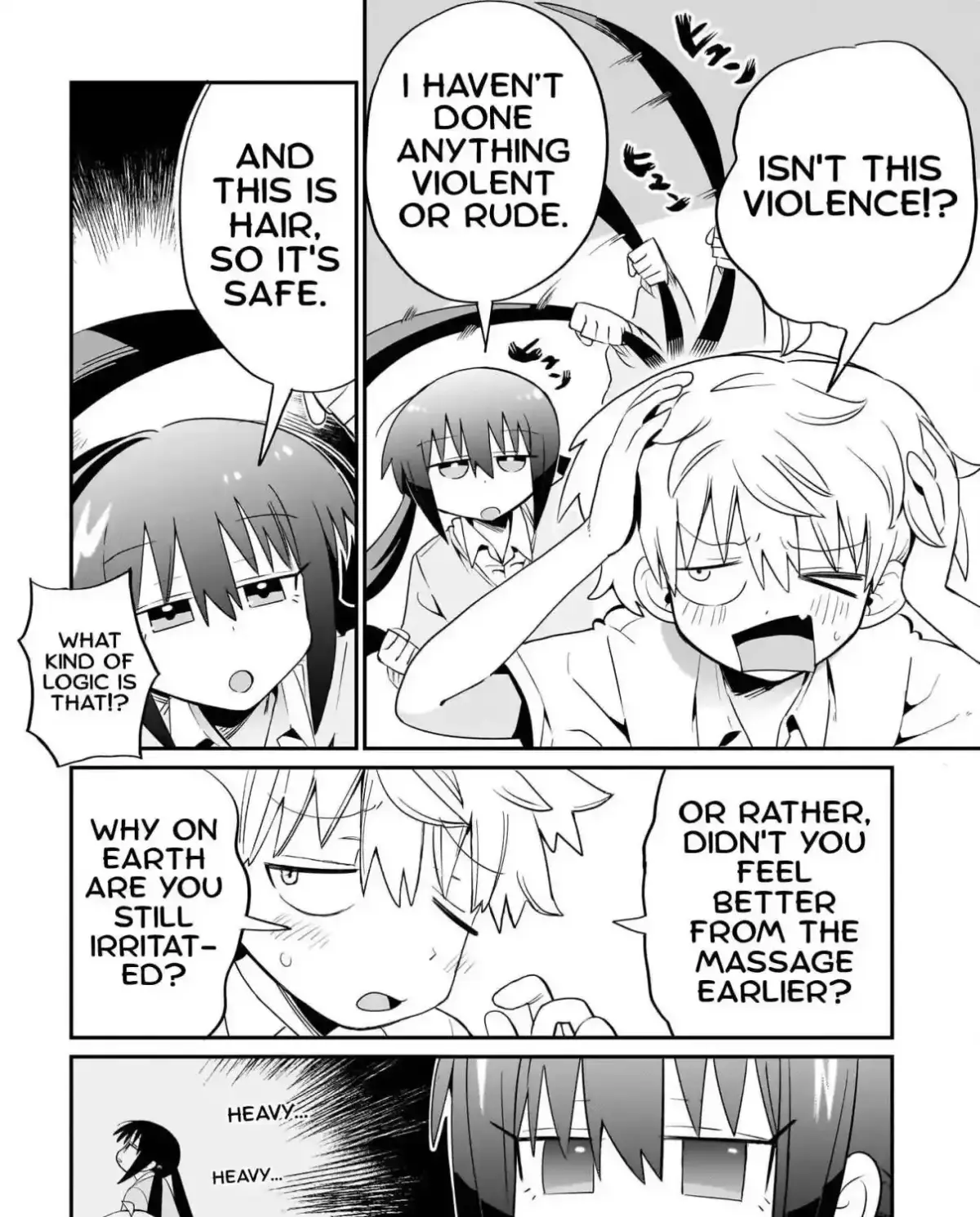 Chiriko-senpai wa Tamatteiru. Chapter 2 page 31 - 