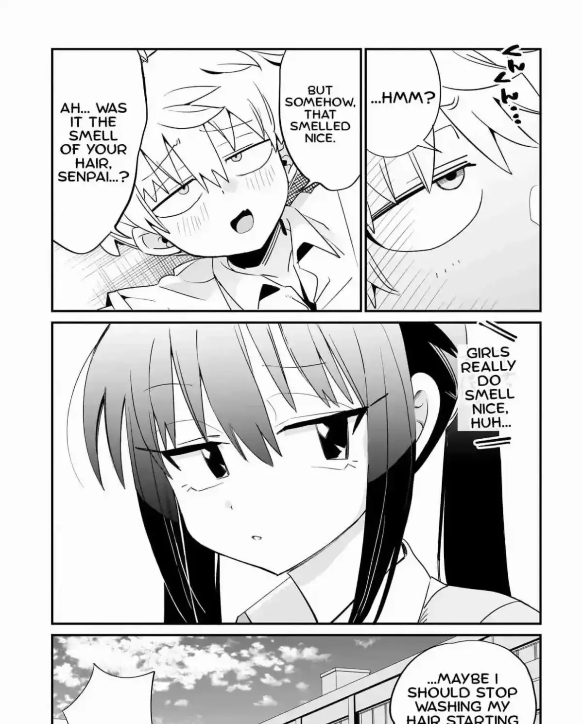 Chiriko-senpai wa Tamatteiru. Chapter 2 page 37 - 