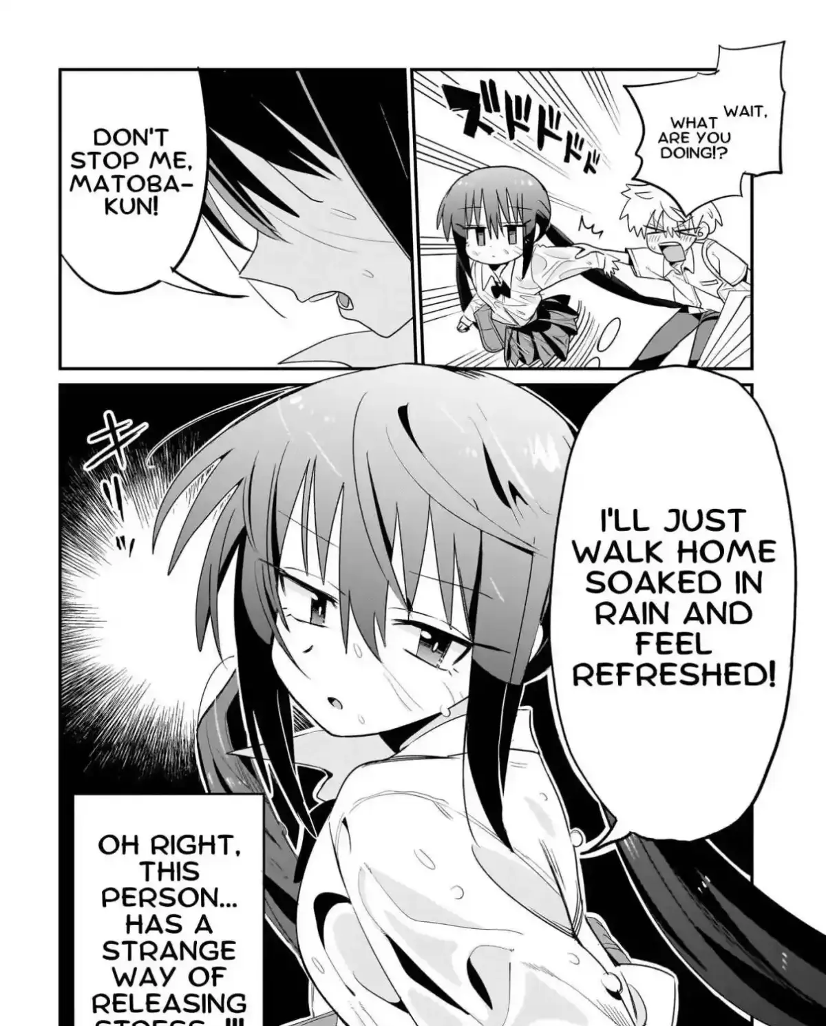 Chiriko-senpai wa Tamatteiru. Chapter 3 page 15 - 