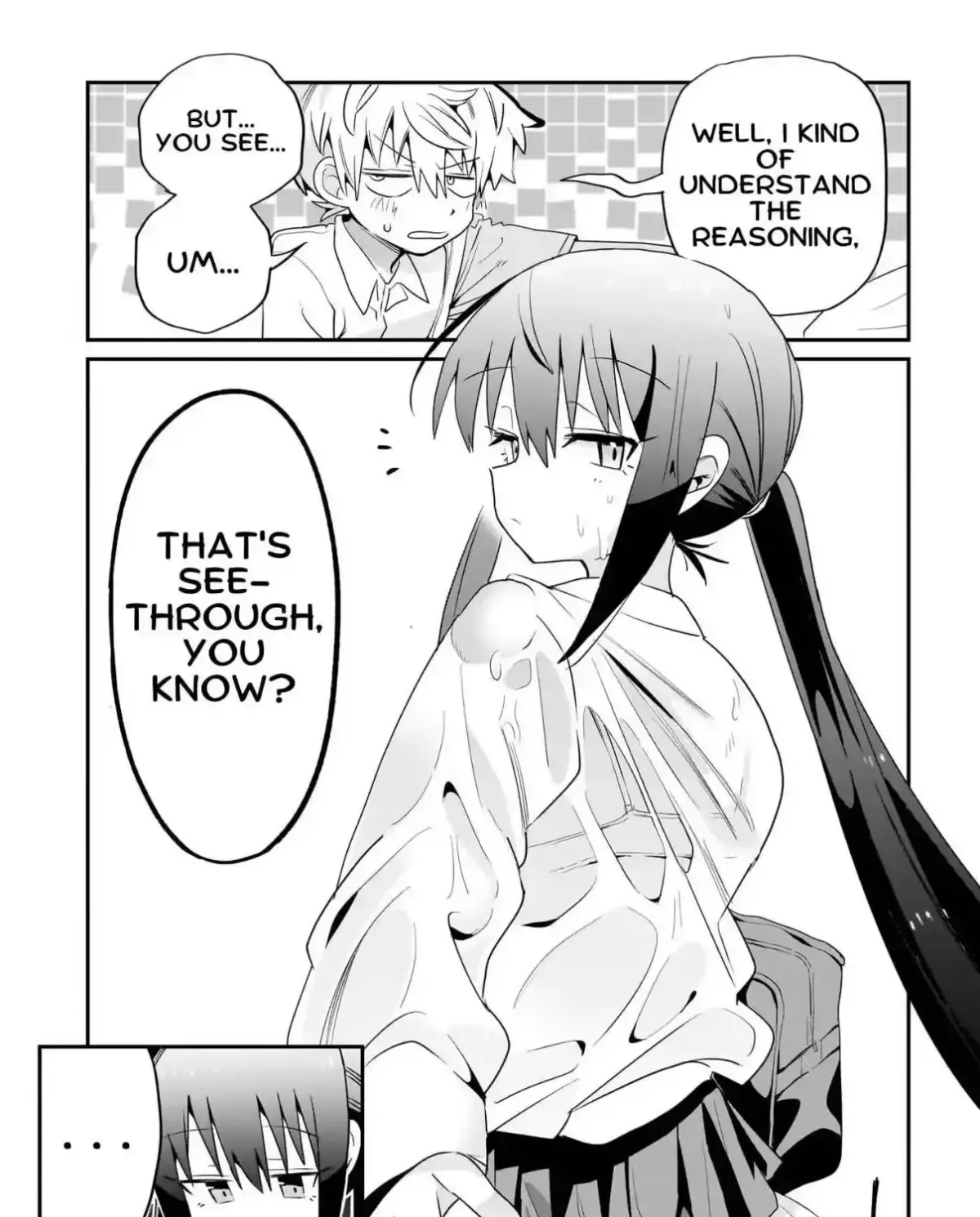 Chiriko-senpai wa Tamatteiru. Chapter 3 page 17 - 