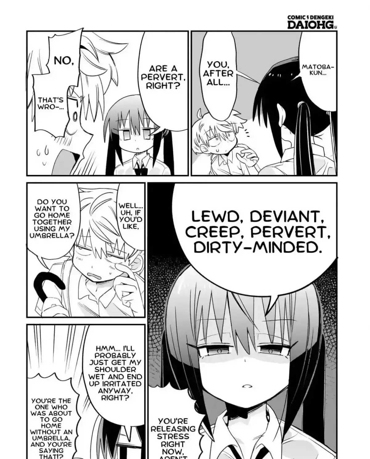 Chiriko-senpai wa Tamatteiru. Chapter 3 page 19 - 