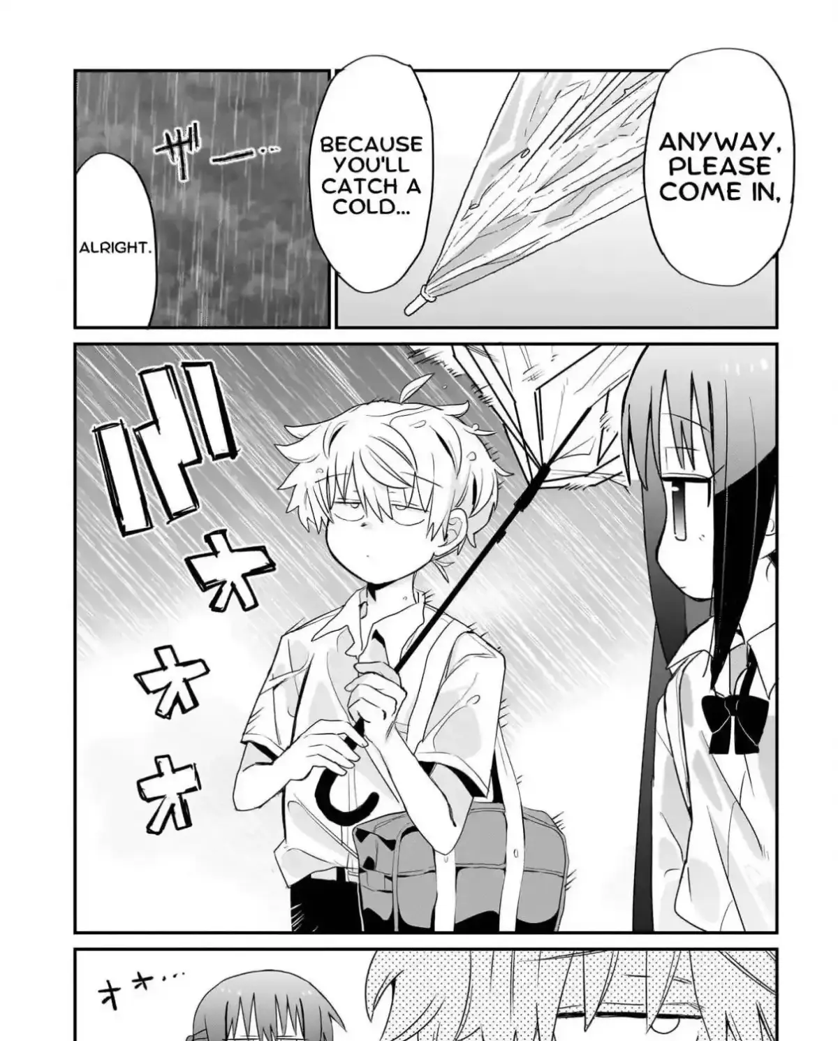 Chiriko-senpai wa Tamatteiru. Chapter 3 page 21 - 