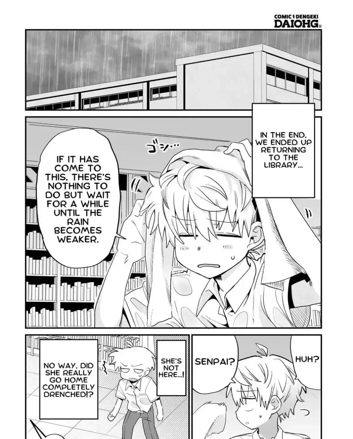 Chiriko-senpai wa Tamatteiru. Chapter 3 page 23 - 