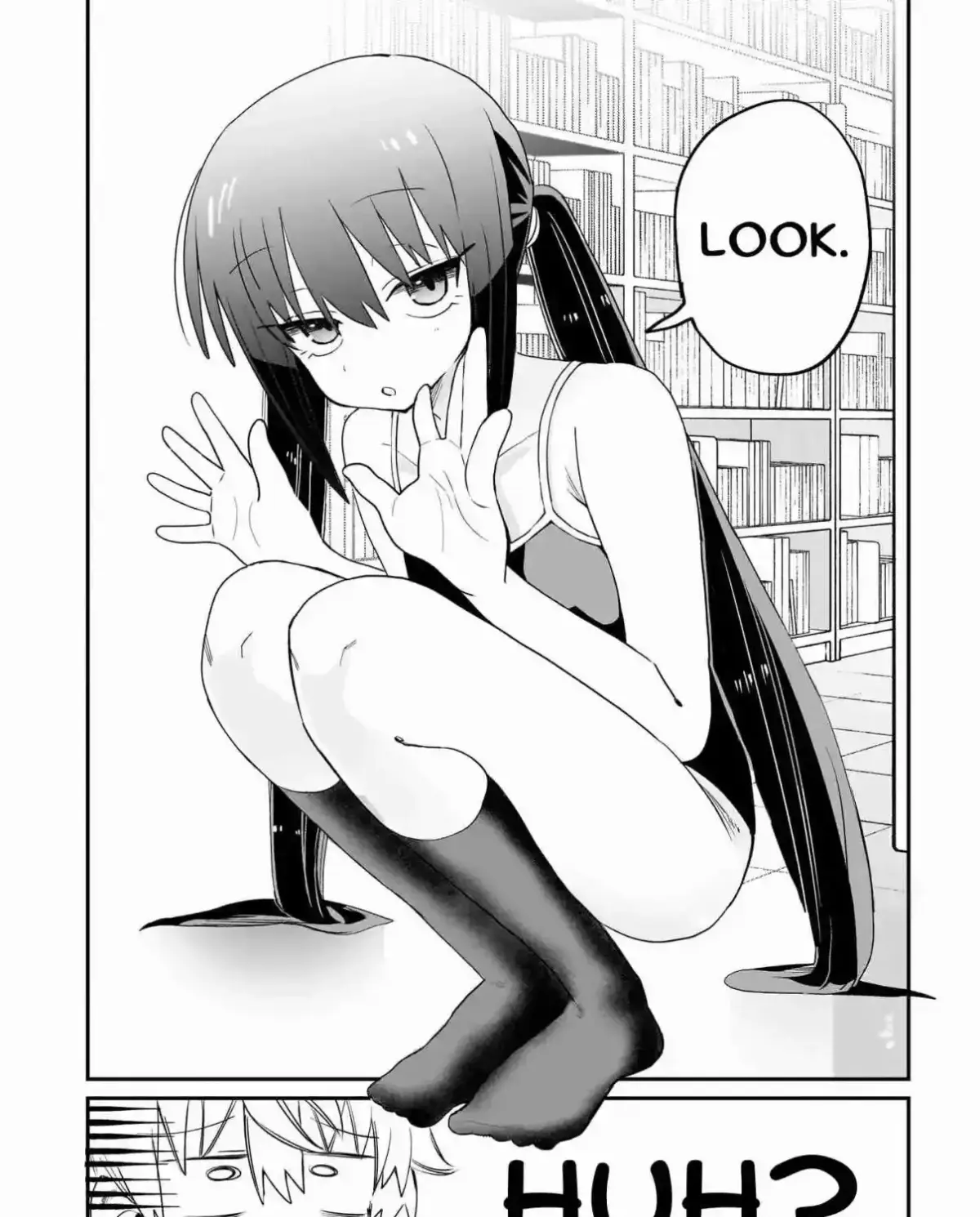 Chiriko-senpai wa Tamatteiru. Chapter 3 page 25 - 