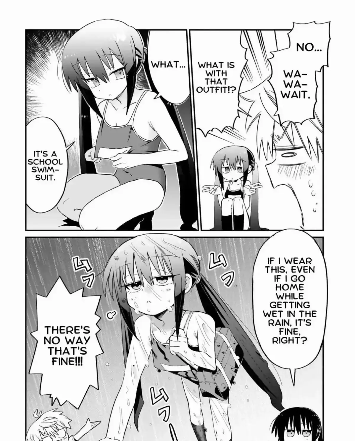 Chiriko-senpai wa Tamatteiru. Chapter 3 page 27 - 