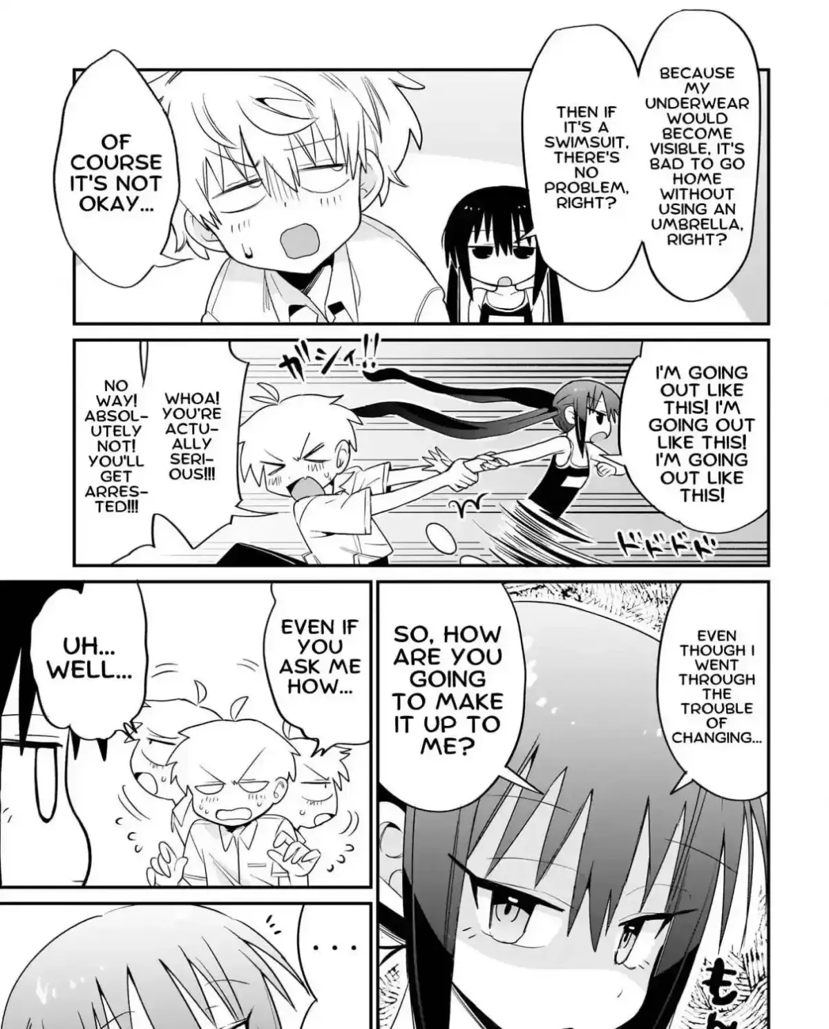 Chiriko-senpai wa Tamatteiru. Chapter 3 page 29 - 