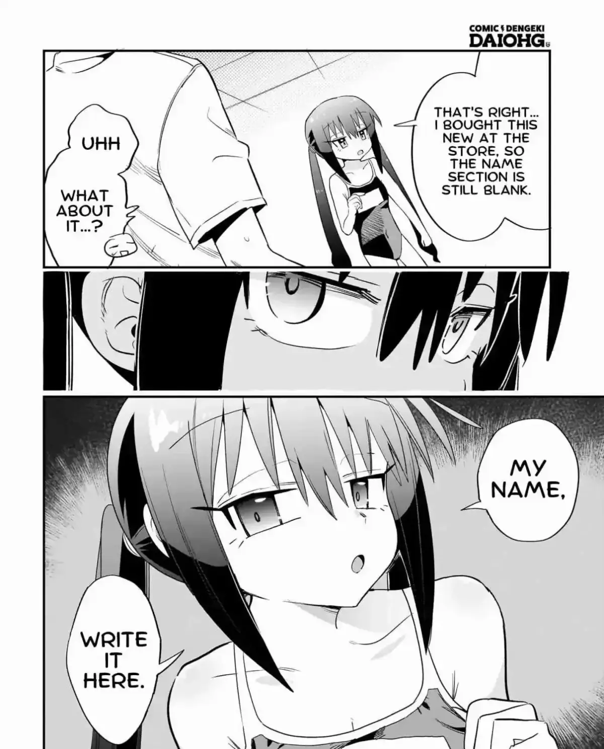 Chiriko-senpai wa Tamatteiru. Chapter 3 page 31 - 
