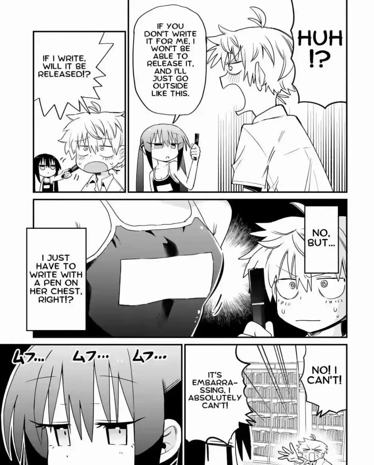 Chiriko-senpai wa Tamatteiru. Chapter 3 page 33 - 