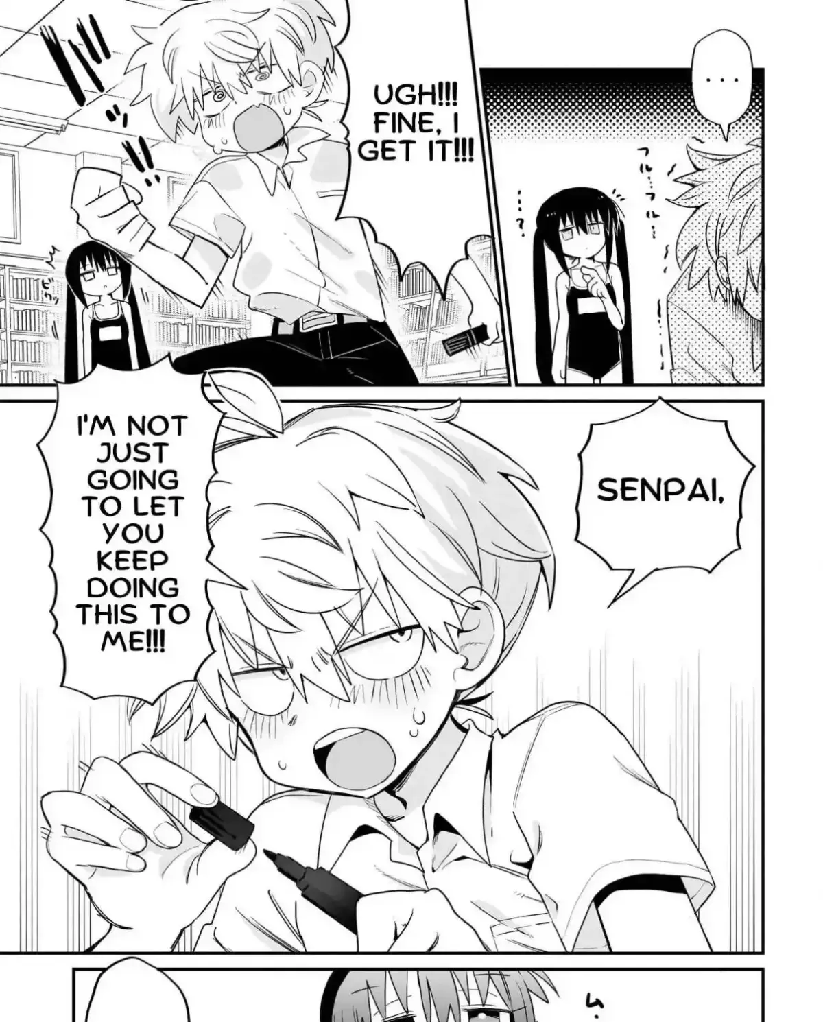 Chiriko-senpai wa Tamatteiru. Chapter 3 page 37 - 