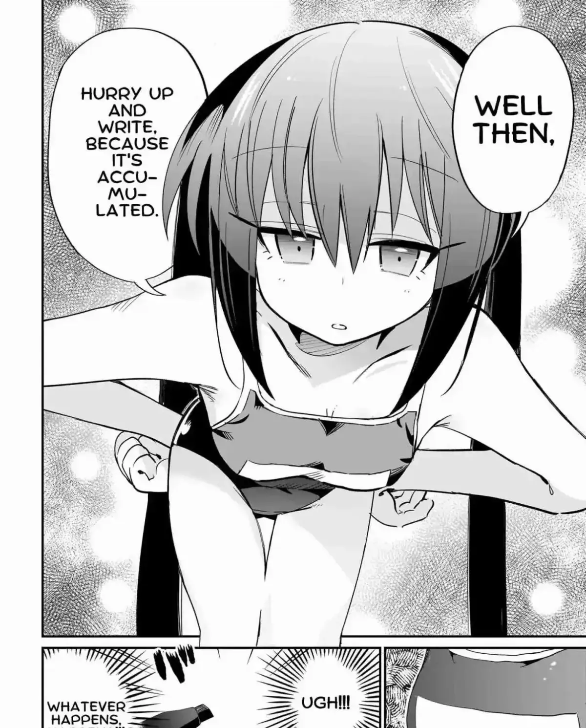 Chiriko-senpai wa Tamatteiru. Chapter 3 page 39 - 