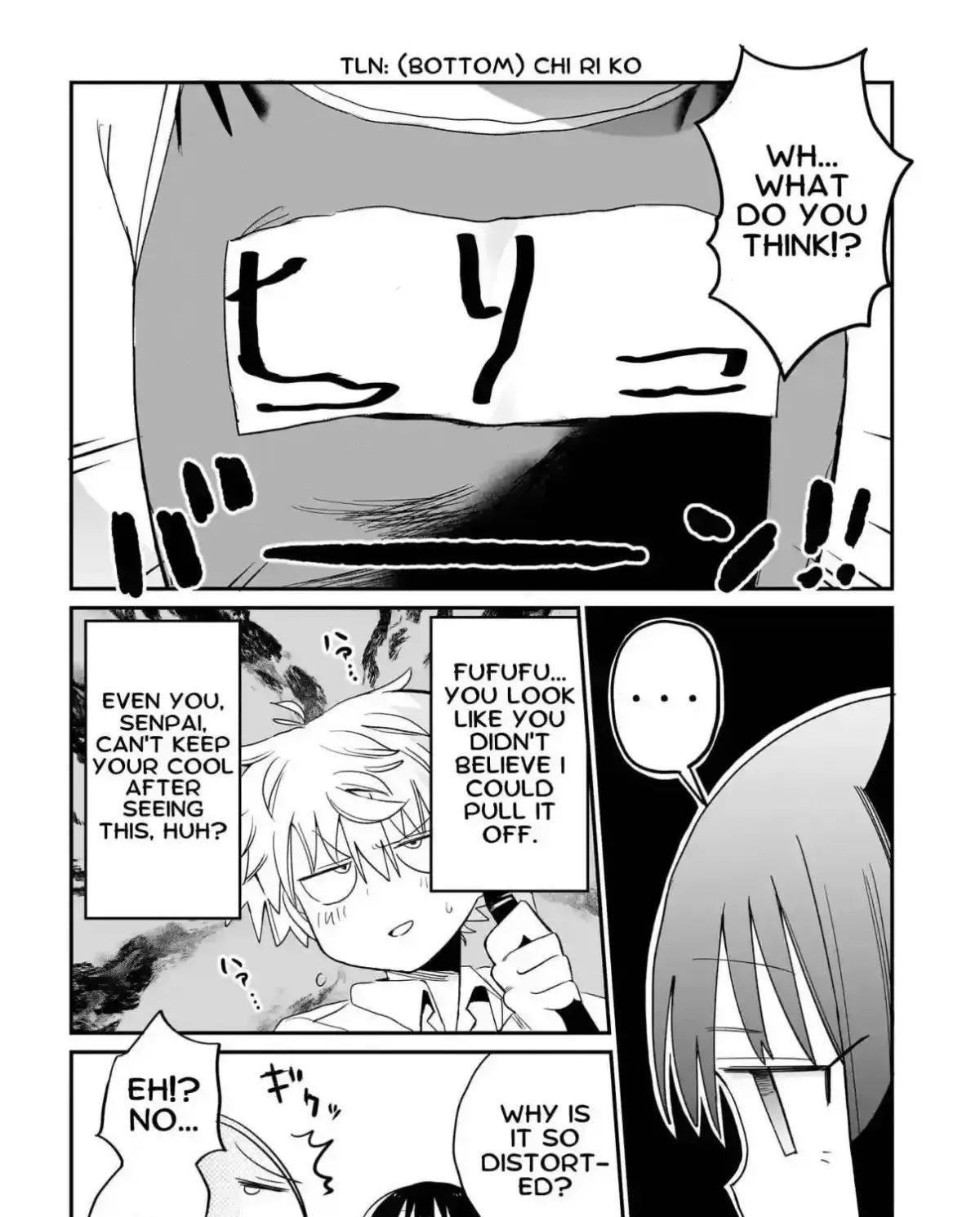 Chiriko-senpai wa Tamatteiru. Chapter 3 page 43 - 