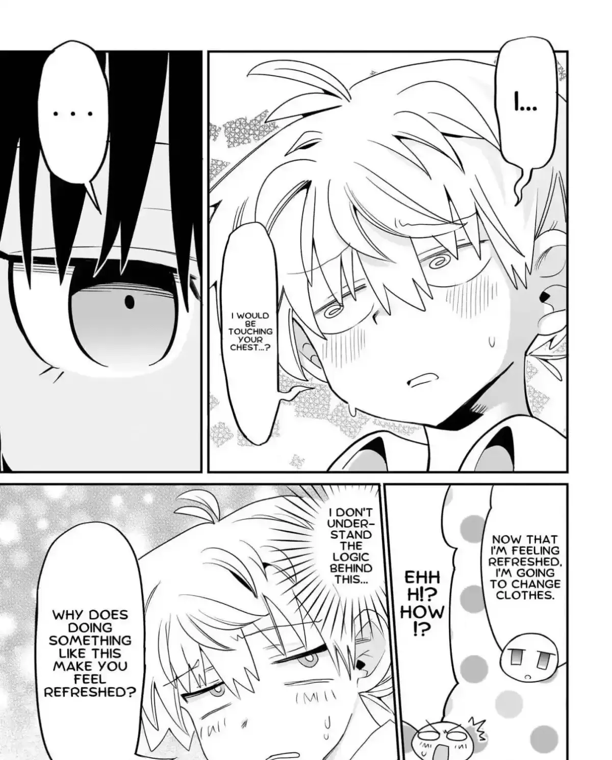 Chiriko-senpai wa Tamatteiru. Chapter 3 page 45 - 