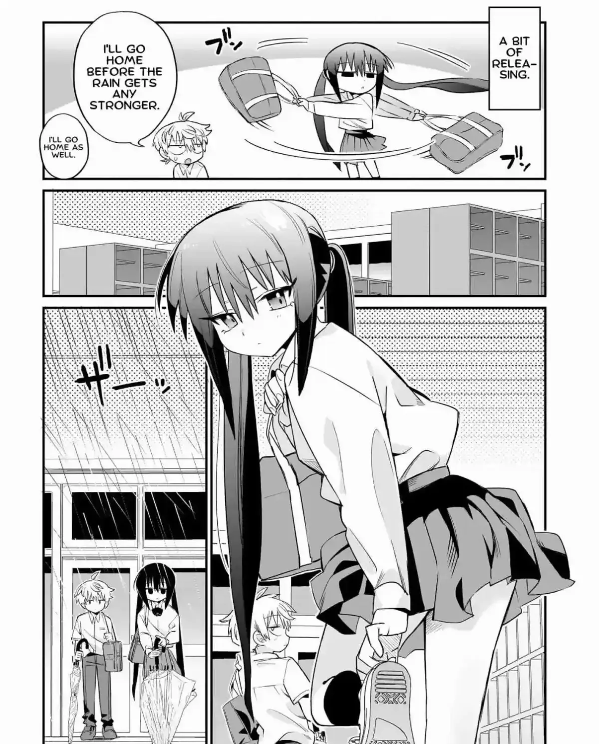 Chiriko-senpai wa Tamatteiru. Chapter 3 page 7 - 