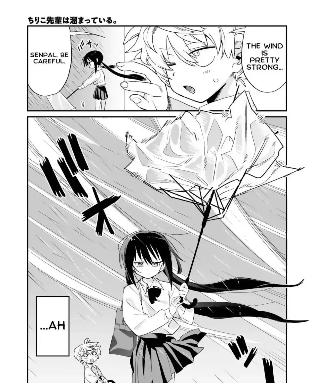 Chiriko-senpai wa Tamatteiru. Chapter 3 page 9 - 