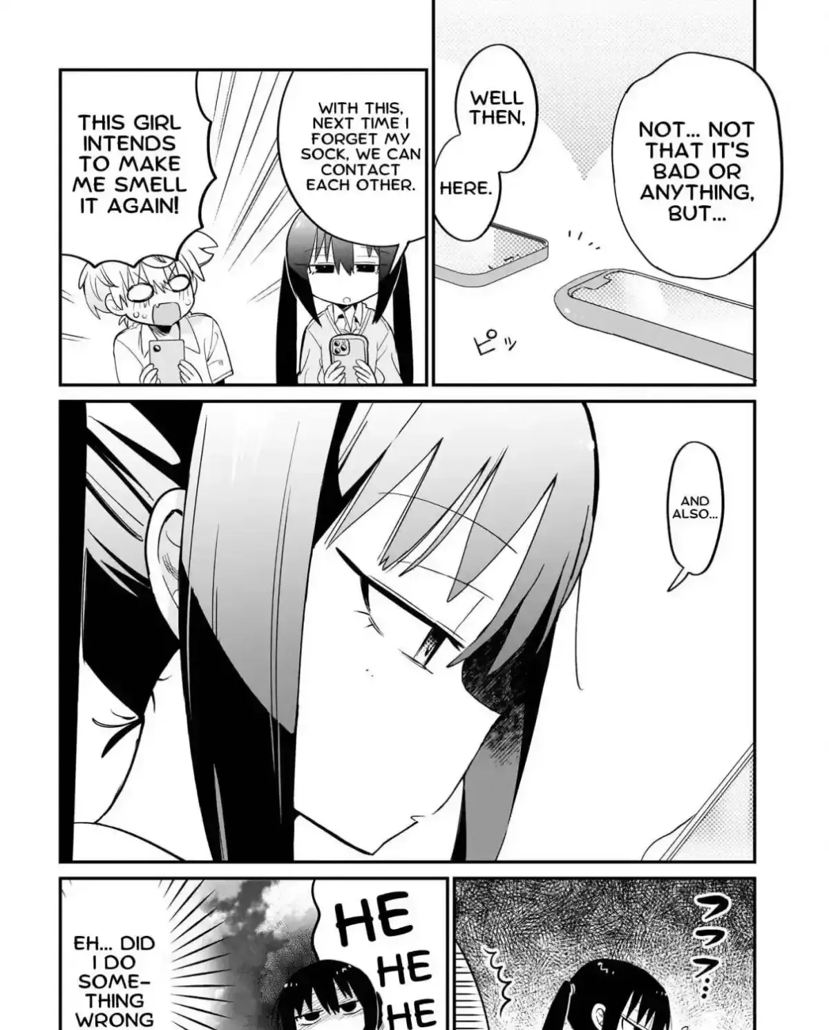Chiriko-senpai wa Tamatteiru. Chapter 4 page 11 - 