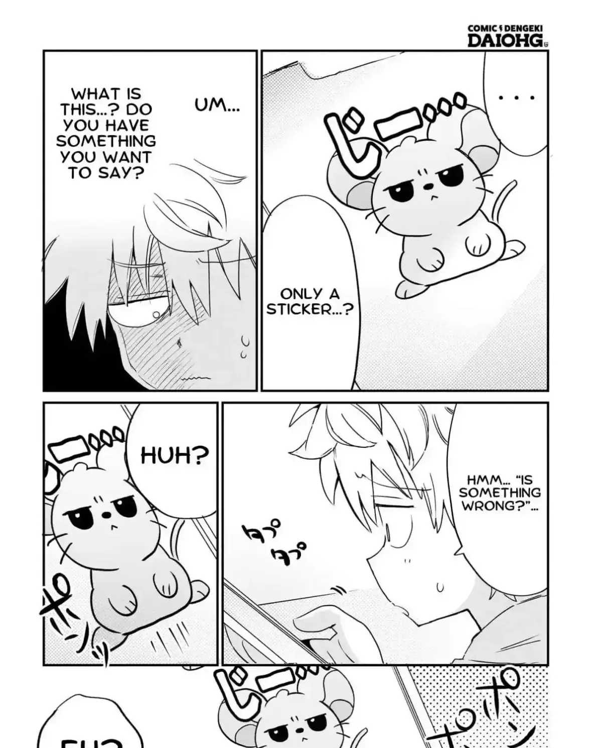 Chiriko-senpai wa Tamatteiru. Chapter 4 page 15 - 