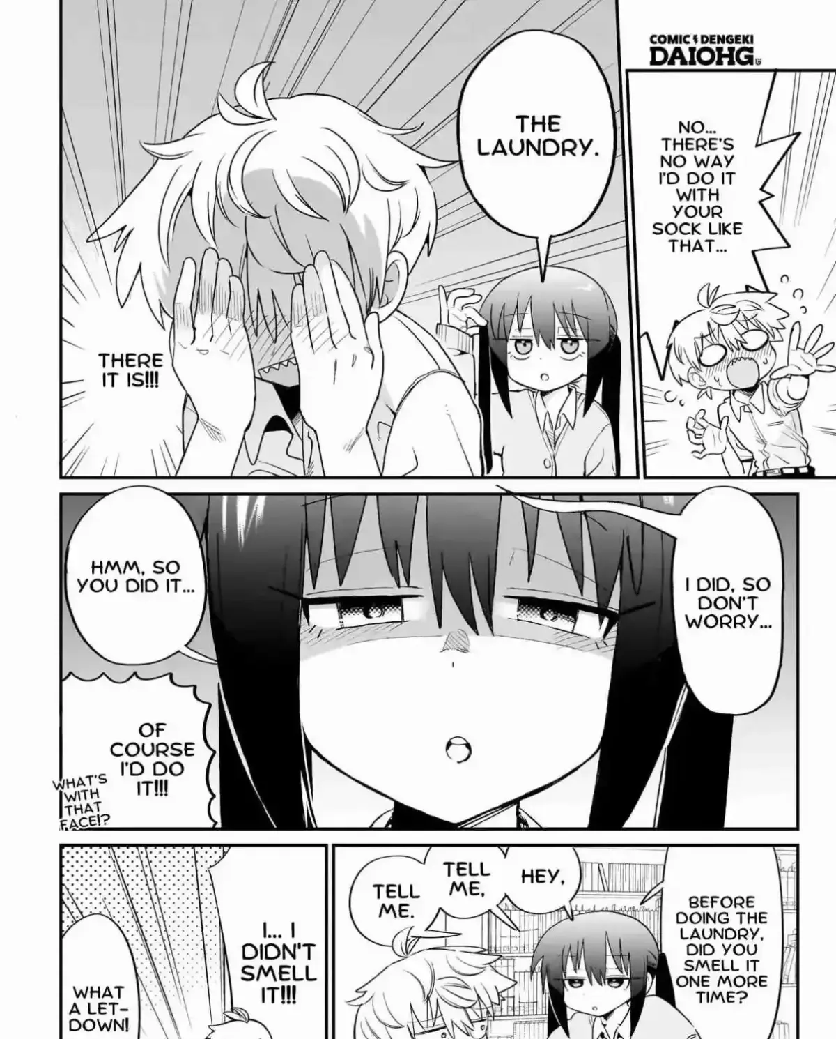 Chiriko-senpai wa Tamatteiru. Chapter 4 page 3 - 
