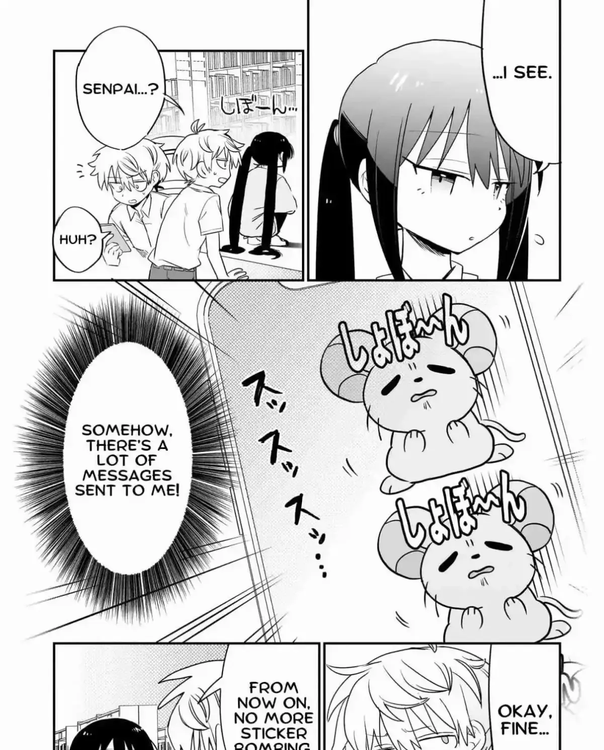 Chiriko-senpai wa Tamatteiru. Chapter 4 page 25 - 