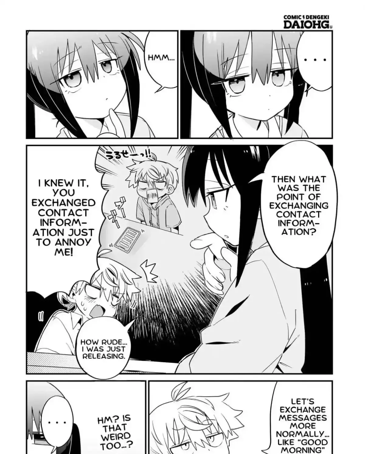 Chiriko-senpai wa Tamatteiru. Chapter 4 page 27 - 