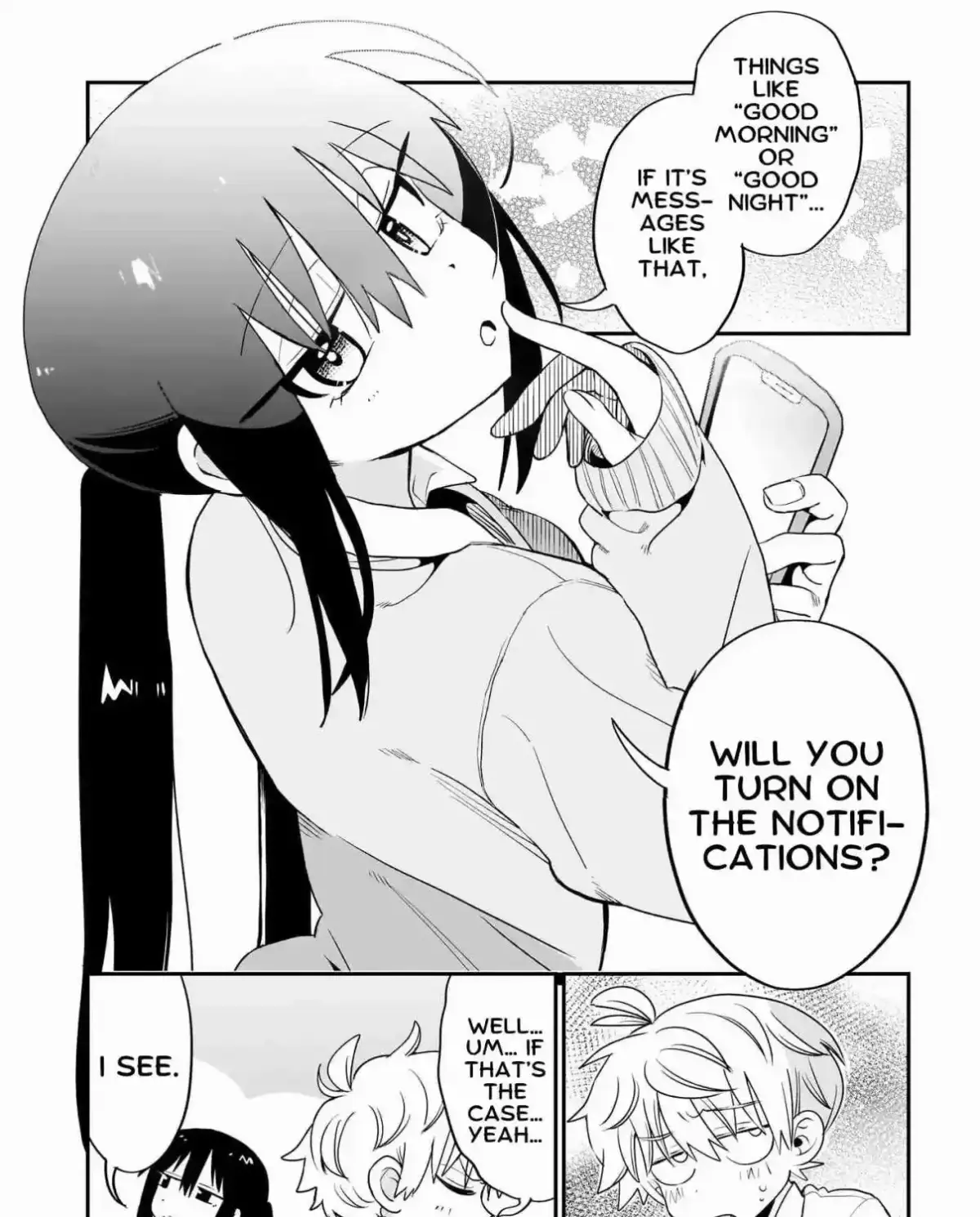 Chiriko-senpai wa Tamatteiru. Chapter 4 page 29 - 