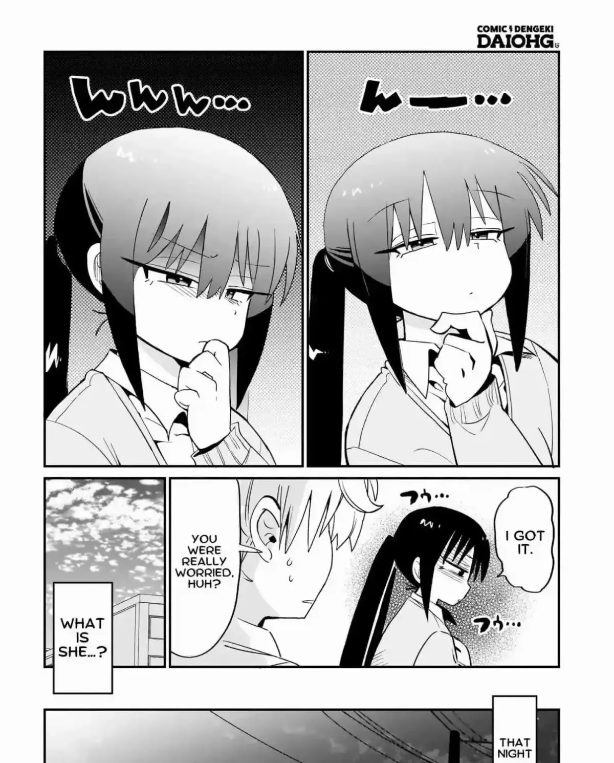 Chiriko-senpai wa Tamatteiru. Chapter 4 page 31 - 