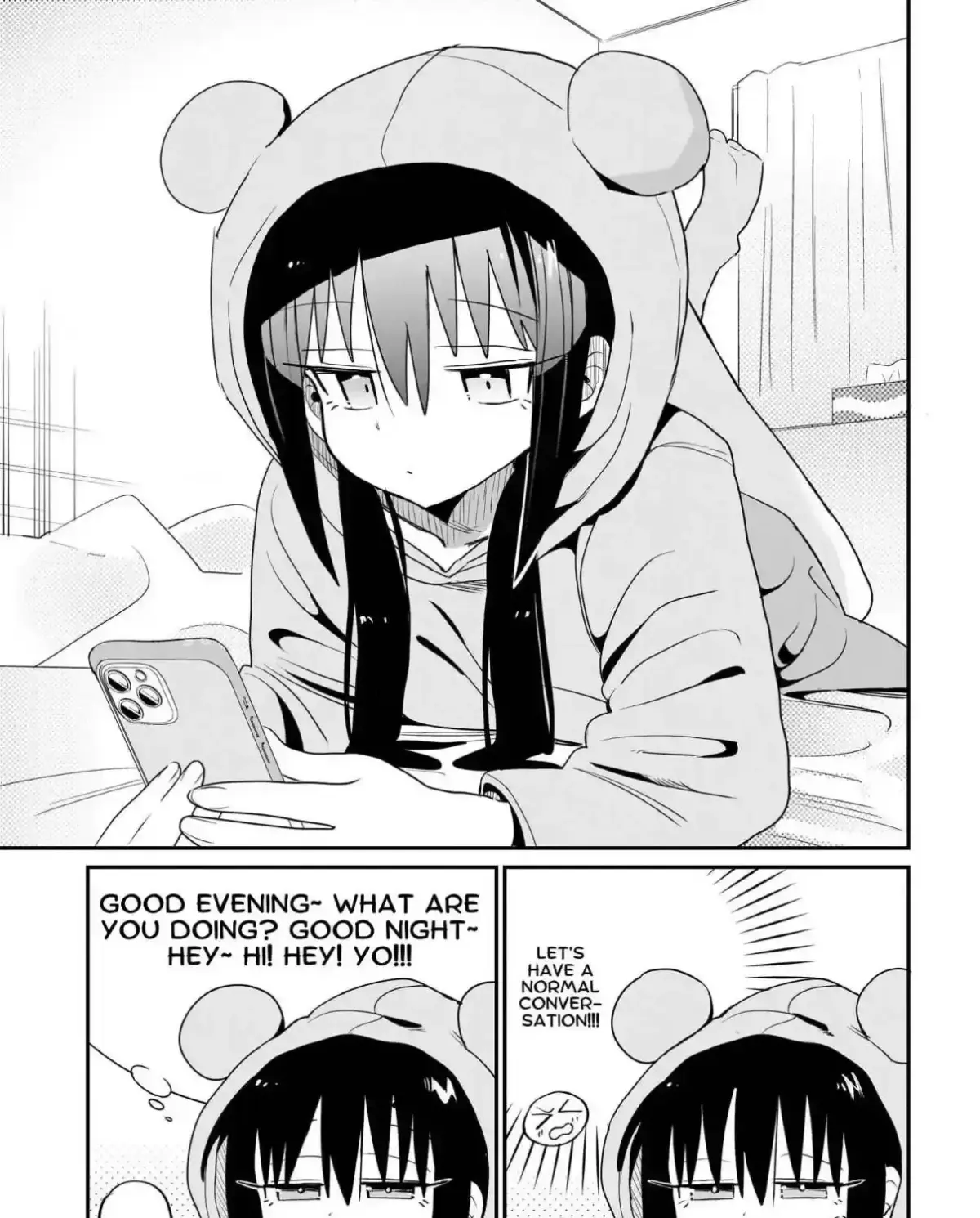 Chiriko-senpai wa Tamatteiru. Chapter 4 page 33 - 