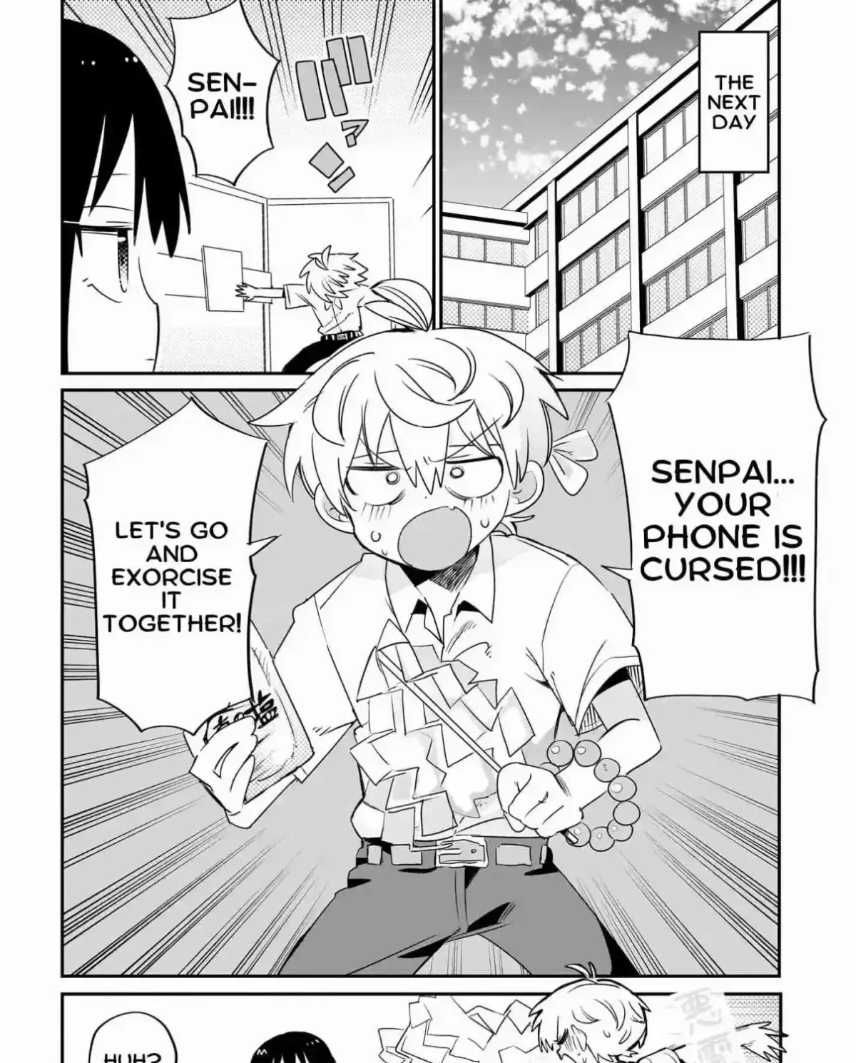 Chiriko-senpai wa Tamatteiru. Chapter 4 page 39 - 