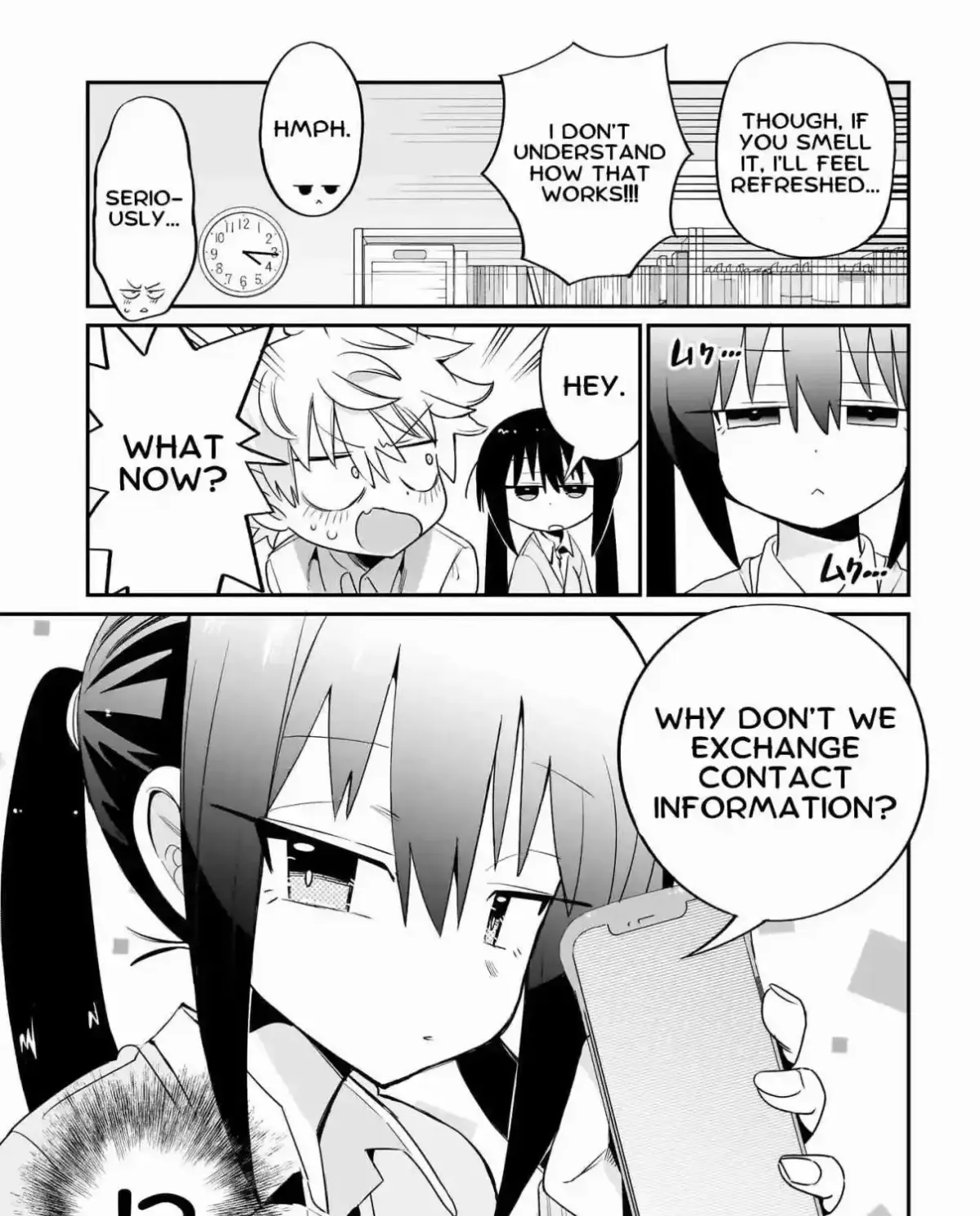 Chiriko-senpai wa Tamatteiru. Chapter 4 page 5 - 