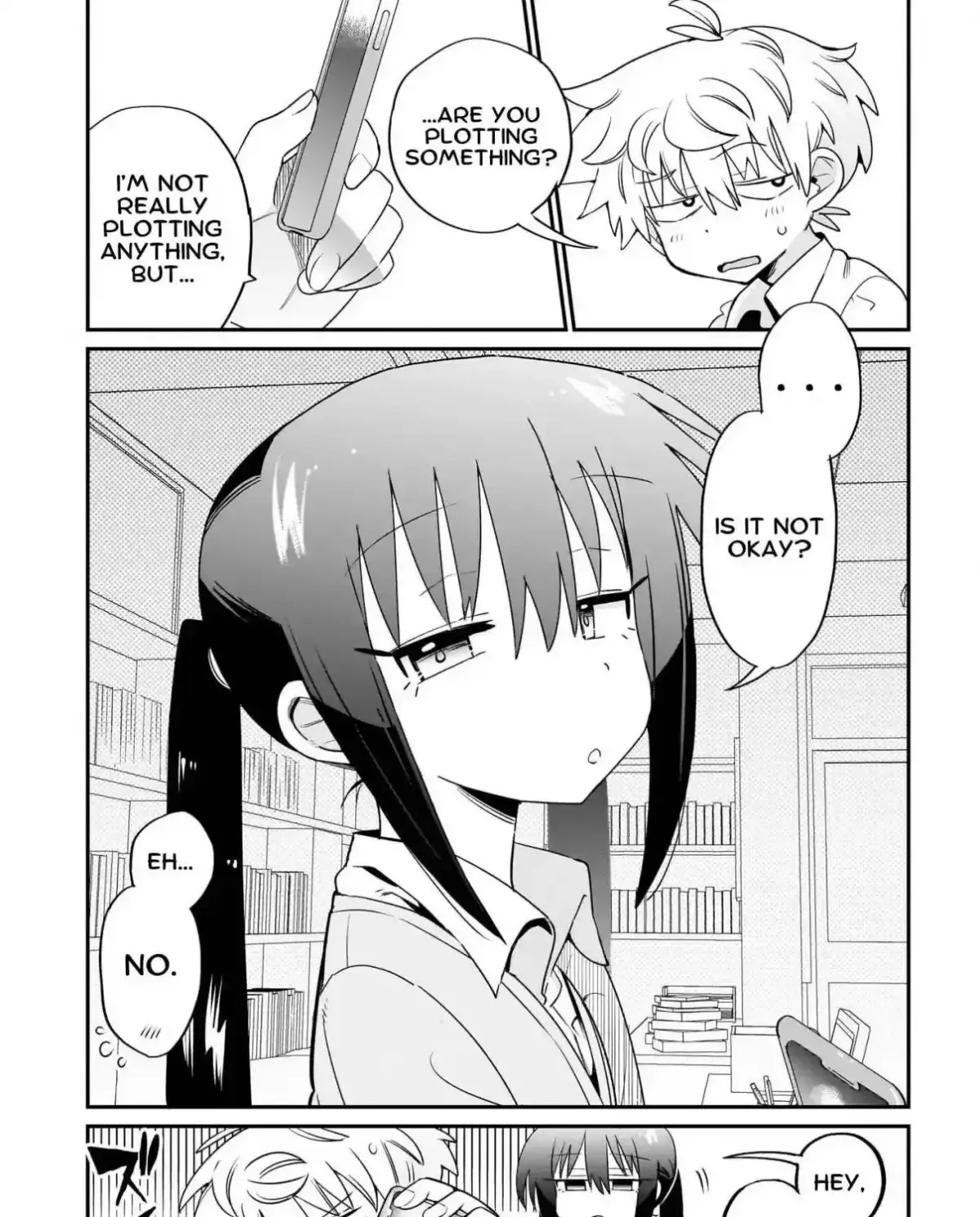Chiriko-senpai wa Tamatteiru. Chapter 4 page 9 - 