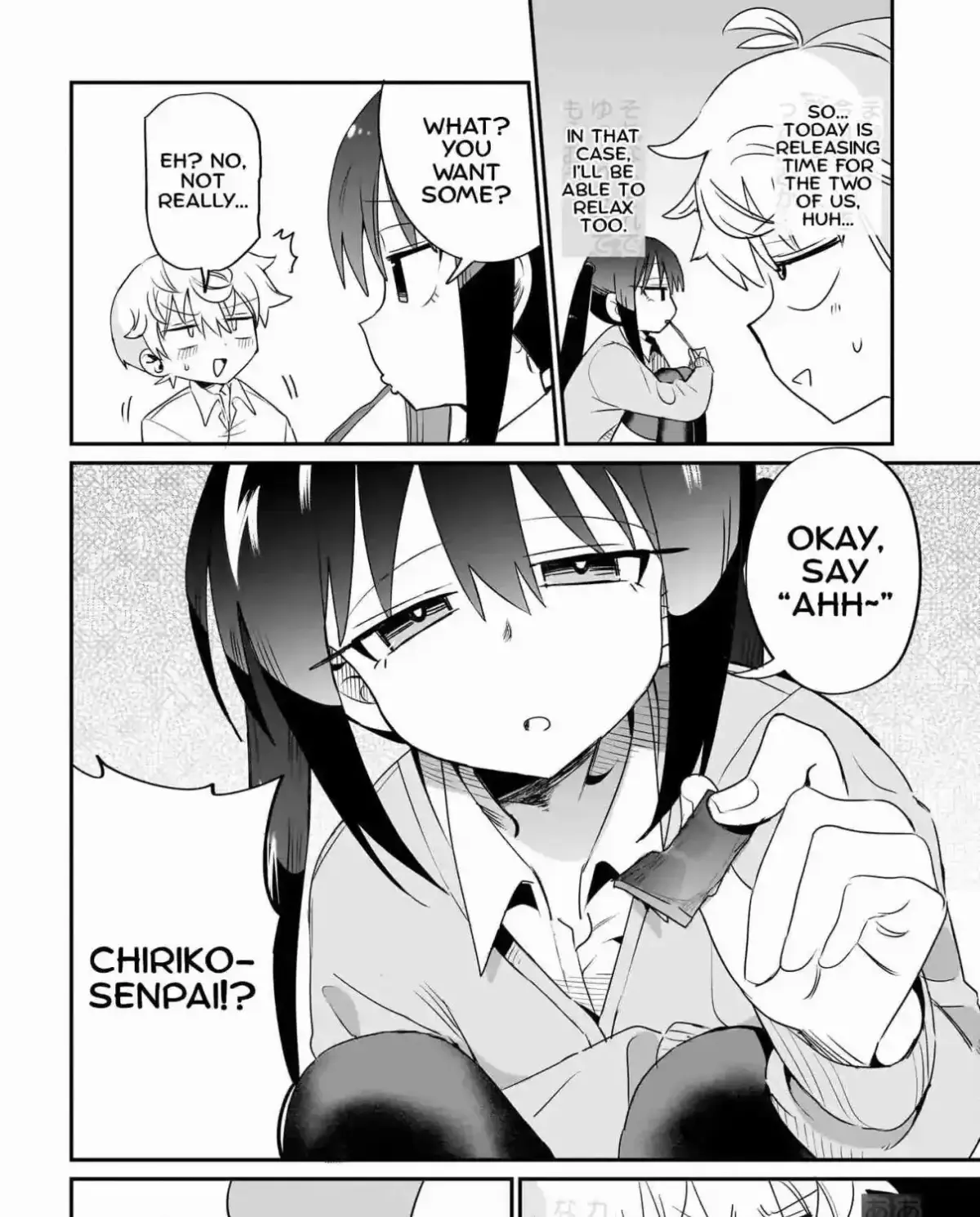 Chiriko-senpai wa Tamatteiru. Chapter 5 page 11 - 