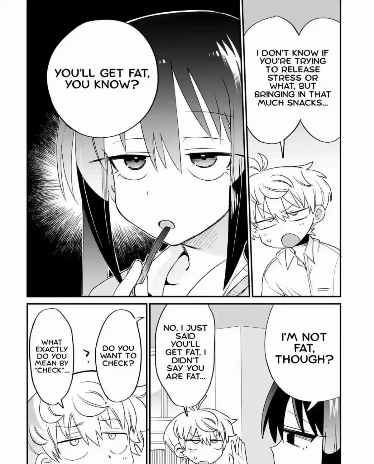 Chiriko-senpai wa Tamatteiru. Chapter 5 page 15 - 