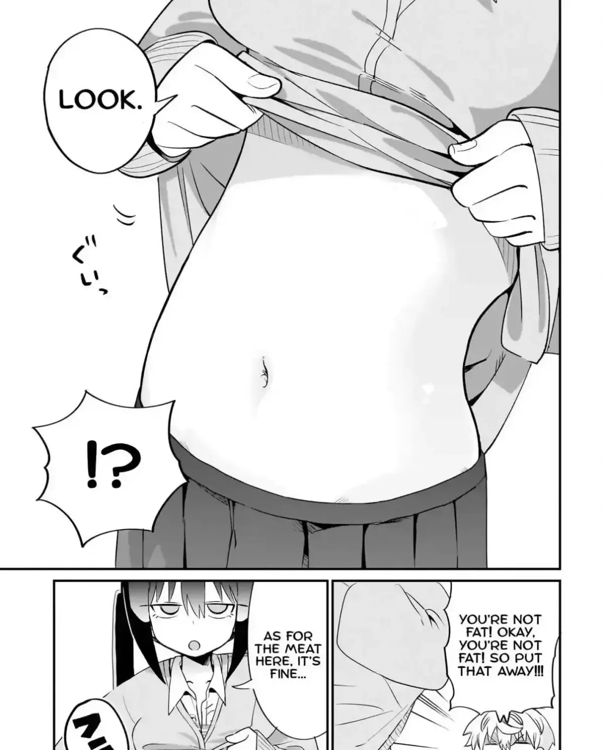 Chiriko-senpai wa Tamatteiru. Chapter 5 page 17 - 