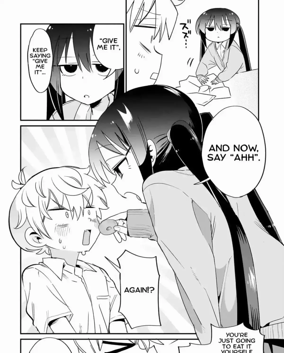 Chiriko-senpai wa Tamatteiru. Chapter 5 page 23 - 