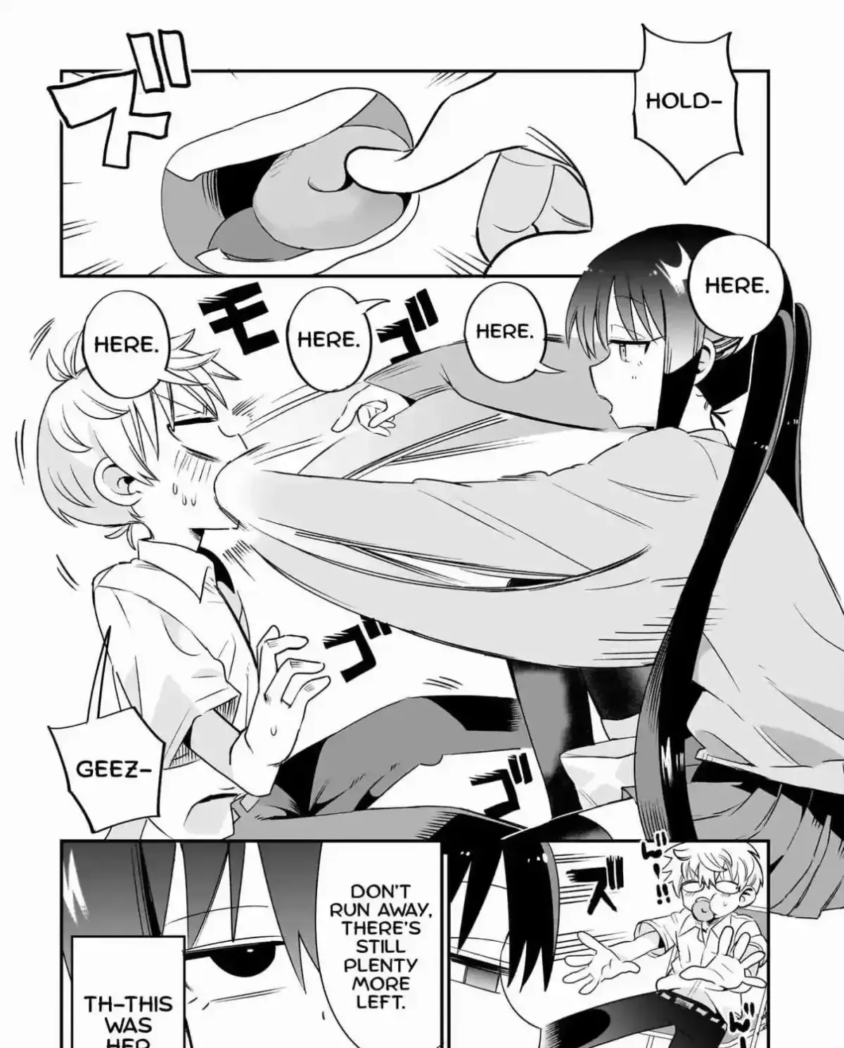 Chiriko-senpai wa Tamatteiru. Chapter 5 page 27 - 