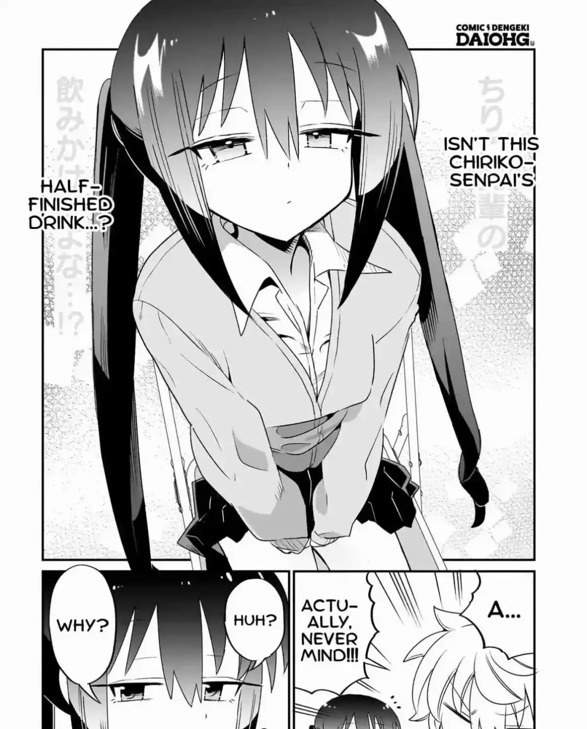 Chiriko-senpai wa Tamatteiru. Chapter 5 page 35 - 