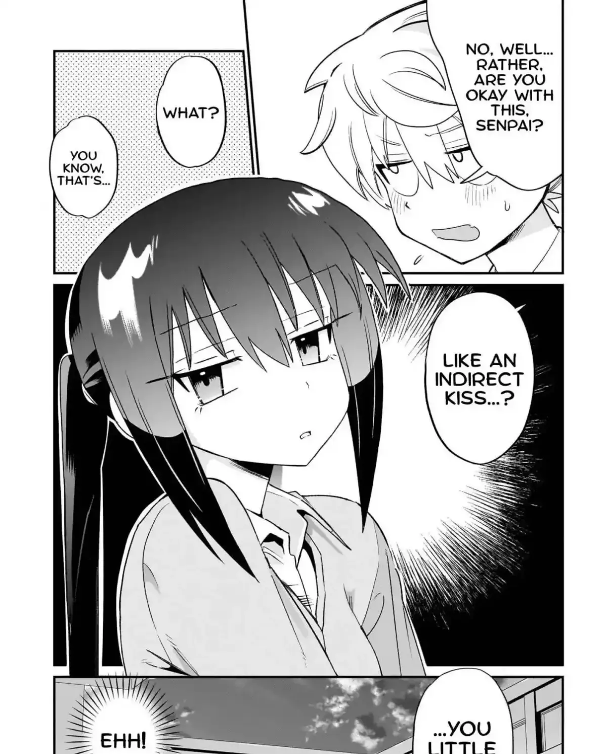 Chiriko-senpai wa Tamatteiru. Chapter 5 page 37 - 