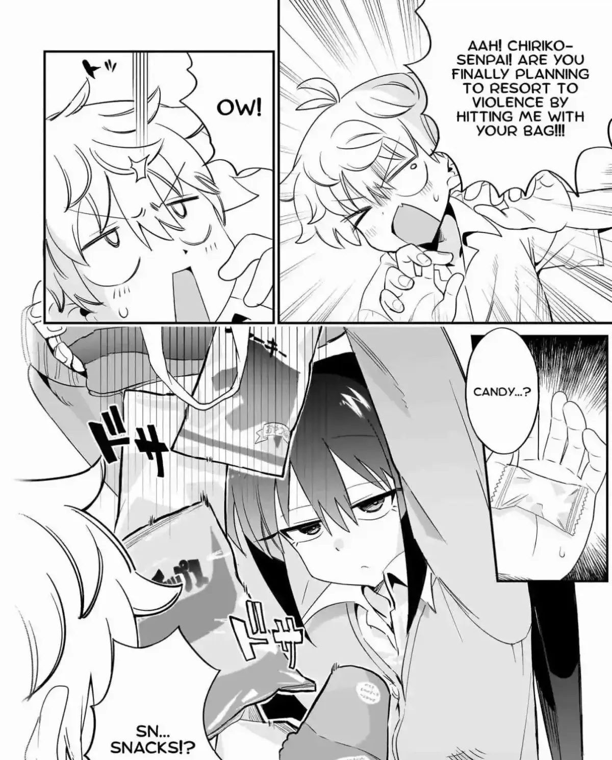 Chiriko-senpai wa Tamatteiru. Chapter 5 page 7 - 