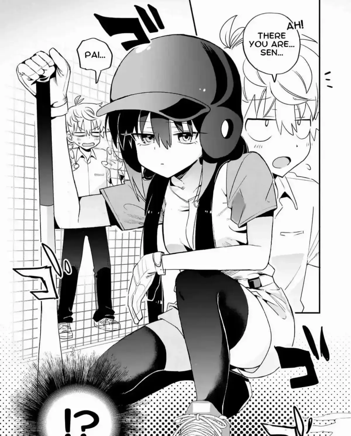 Chiriko-senpai wa Tamatteiru. Chapter 6 page 11 - 