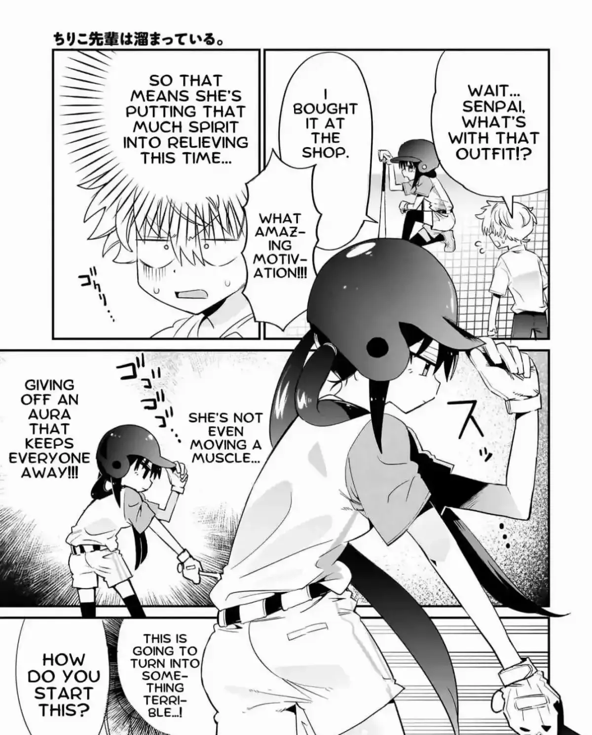 Chiriko-senpai wa Tamatteiru. Chapter 6 page 13 - 