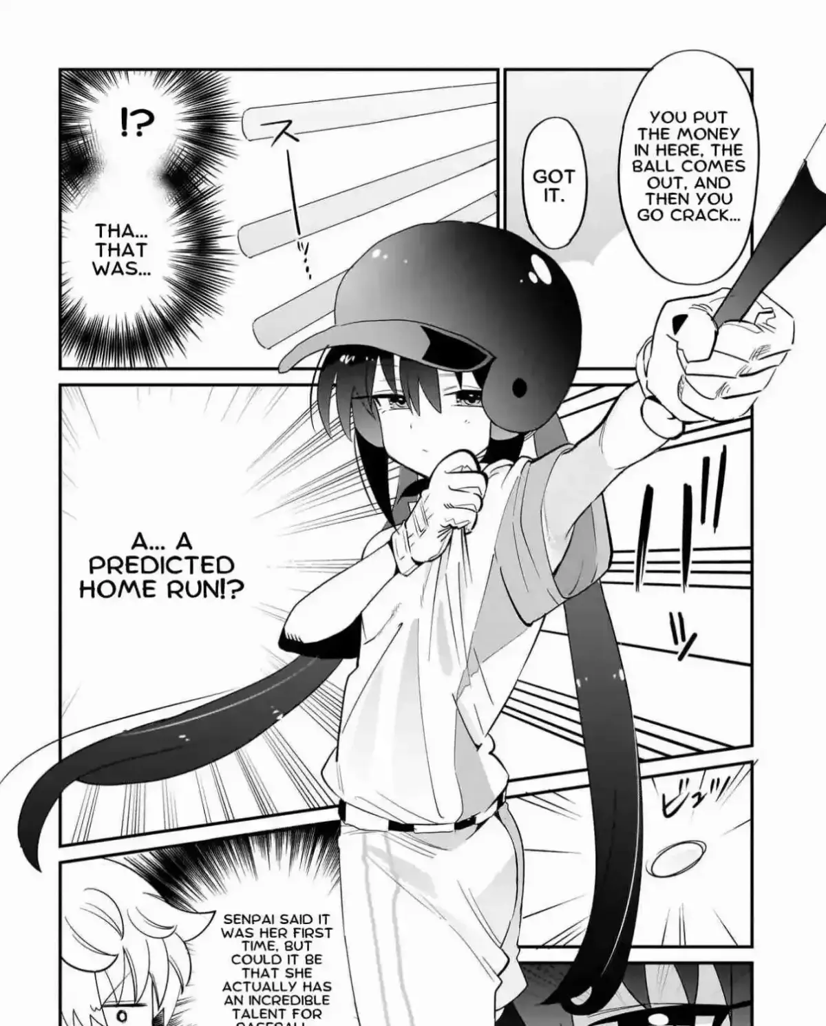 Chiriko-senpai wa Tamatteiru. Chapter 6 page 15 - 