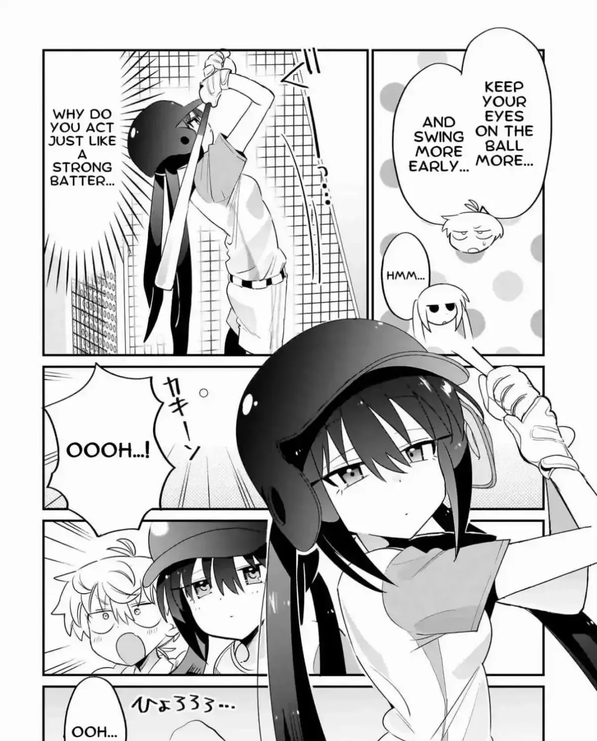 Chiriko-senpai wa Tamatteiru. Chapter 6 page 19 - 