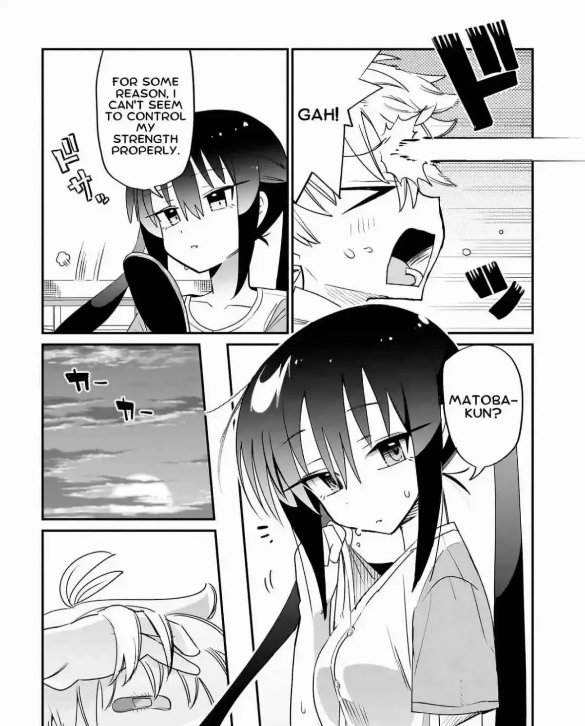 Chiriko-senpai wa Tamatteiru. Chapter 6 page 31 - 