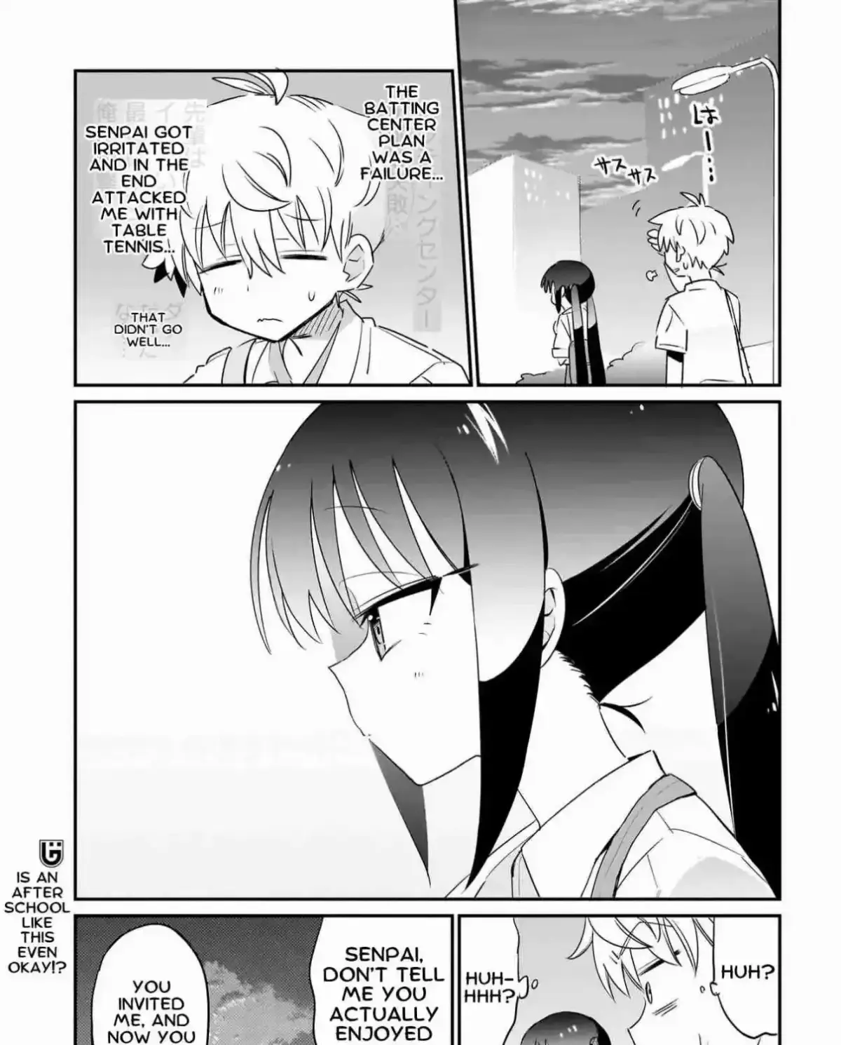 Chiriko-senpai wa Tamatteiru. Chapter 6 page 33 - 