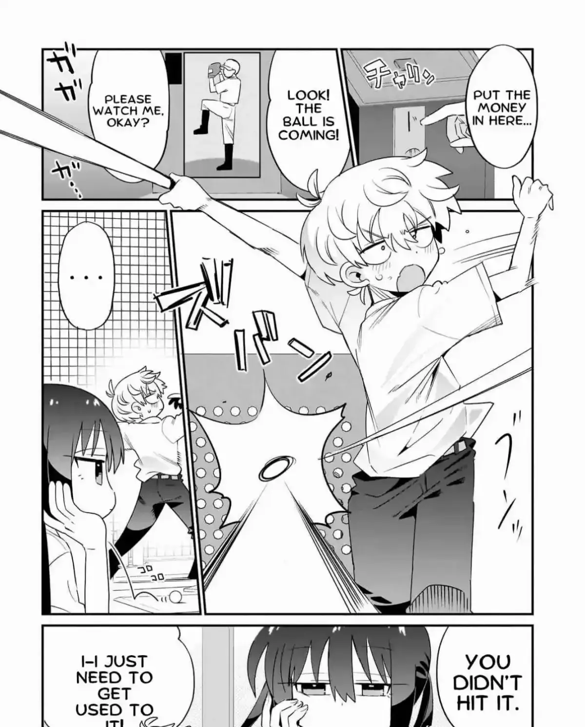 Chiriko-senpai wa Tamatteiru. Chapter 6 page 7 - 