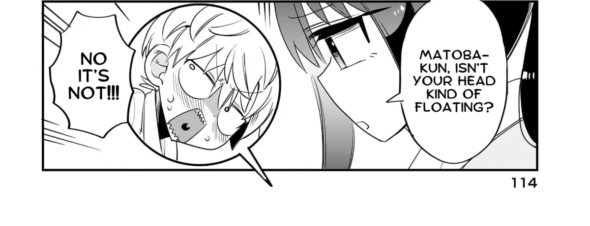 Chiriko-senpai wa Tamatteiru. Chapter 7 page 16 - 